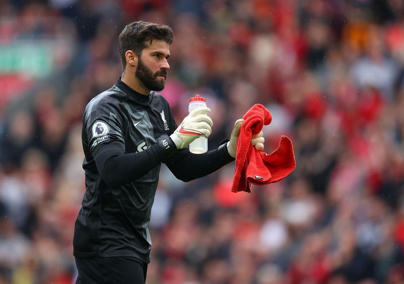 Alisson Becker was Liverpool's then-a-record-breaking signing